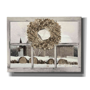 'Millersburg Winter View' by Lori Deiter, Canvas Wall Art