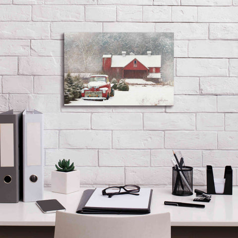 Image of 'Chevy Country' by Lori Deiter, Canvas Wall Art,18 x 12
