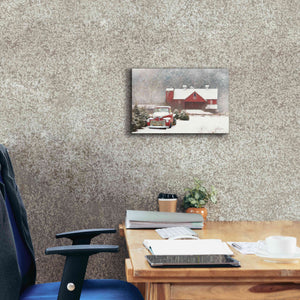 'Chevy Country' by Lori Deiter, Canvas Wall Art,18 x 12