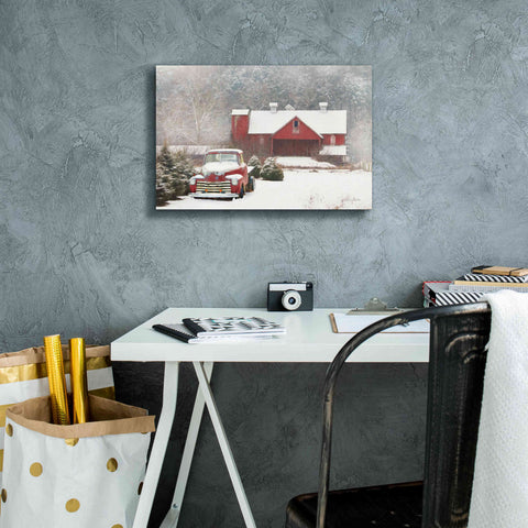 Image of 'Chevy Country' by Lori Deiter, Canvas Wall Art,18 x 12