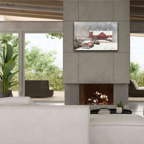 Image of 'Chevy Country' by Lori Deiter, Canvas Wall Art,40 x 26