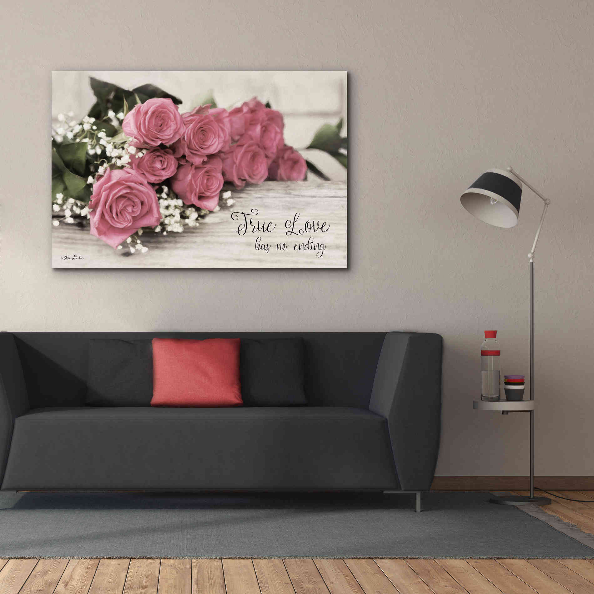 'True Love' by Lori Deiter, Canvas Wall Art,60 x 40