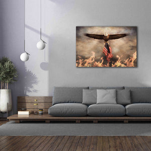 'Blaze of Glory' by Lori Deiter, Canvas Wall Art,60 x 40