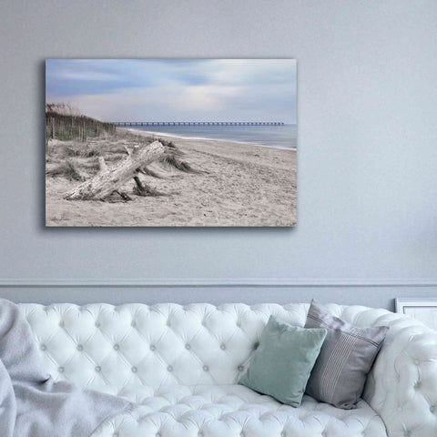 Image of 'Outer Banks Beach' by Lori Deiter, Canvas Wall Art,60 x 40