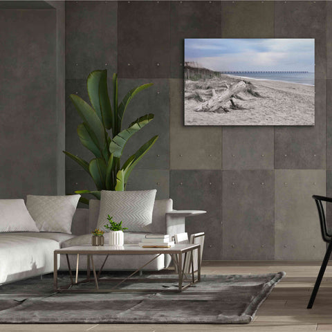 Image of 'Outer Banks Beach' by Lori Deiter, Canvas Wall Art,60 x 40