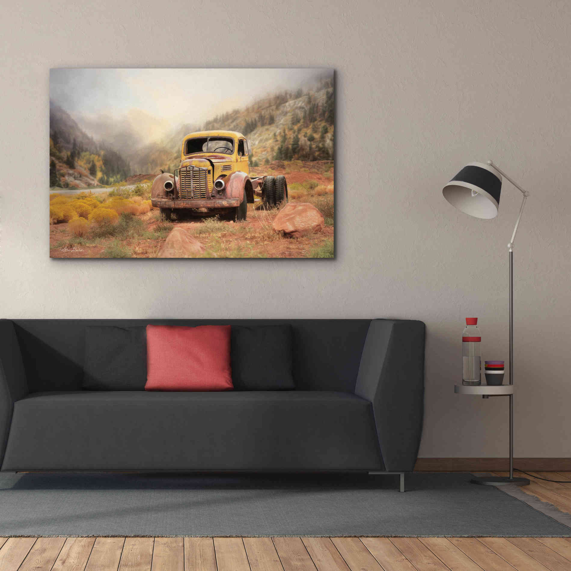 'Southwestern Relic' by Lori Deiter, Canvas Wall Art,60 x 40