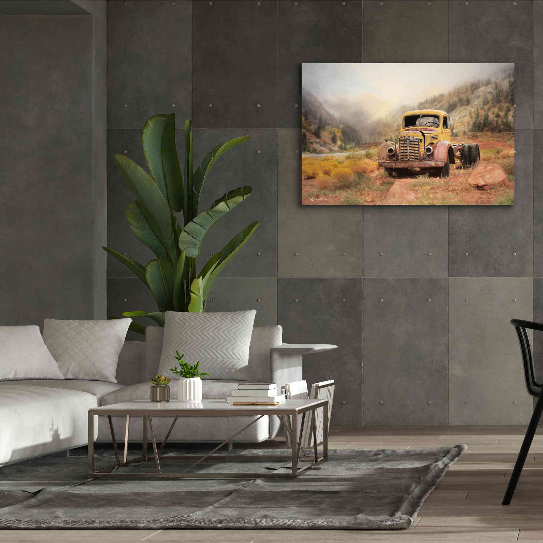 'Southwestern Relic' by Lori Deiter, Canvas Wall Art,60 x 40