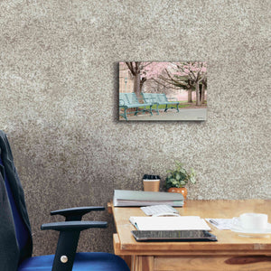 'Sheep Ranch' by Lori Deiter, Canvas Wall Art,18 x 12