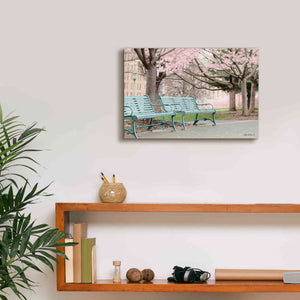 'Sheep Ranch' by Lori Deiter, Canvas Wall Art,18 x 12