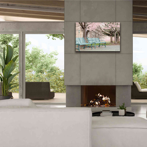 Image of 'Sheep Ranch' by Lori Deiter, Canvas Wall Art,40 x 26