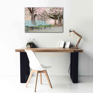 'Sheep Ranch' by Lori Deiter, Canvas Wall Art,40 x 26