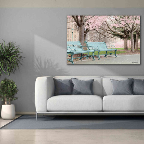 Image of 'Sheep Ranch' by Lori Deiter, Canvas Wall Art,60 x 40