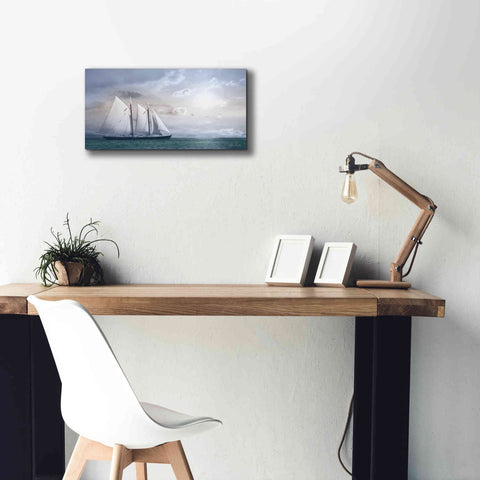 Image of 'Adventure on the Seas' by Lori Deiter, Canvas Wall Art,24 x 12