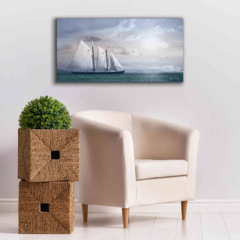 Image of 'Adventure on the Seas' by Lori Deiter, Canvas Wall Art,40 x 20