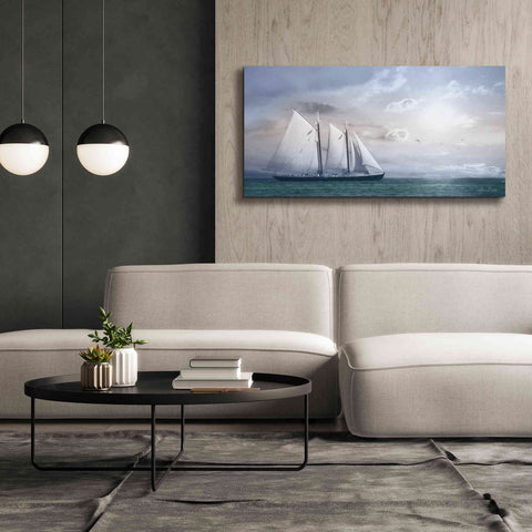Image of 'Adventure on the Seas' by Lori Deiter, Canvas Wall Art,60 x 30