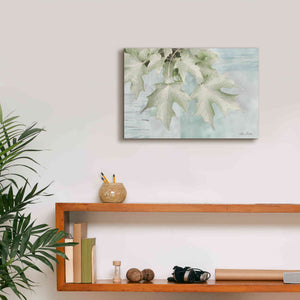 'The Maple Leaves' by Lori Deiter, Canvas Wall Art,18 x 12