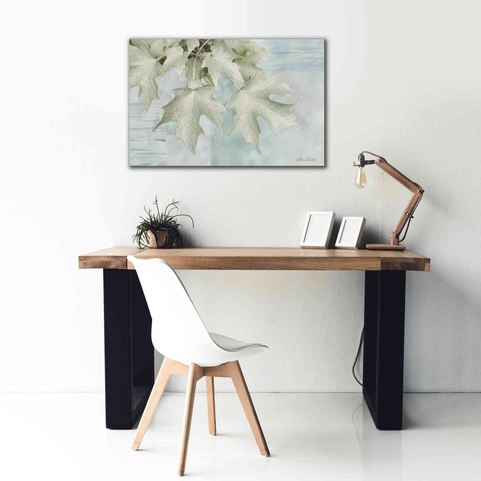 'The Maple Leaves' by Lori Deiter, Canvas Wall Art,40 x 26