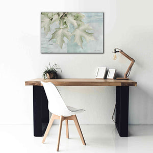 'The Maple Leaves' by Lori Deiter, Canvas Wall Art,40 x 26