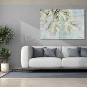 'The Maple Leaves' by Lori Deiter, Canvas Wall Art,60 x 40