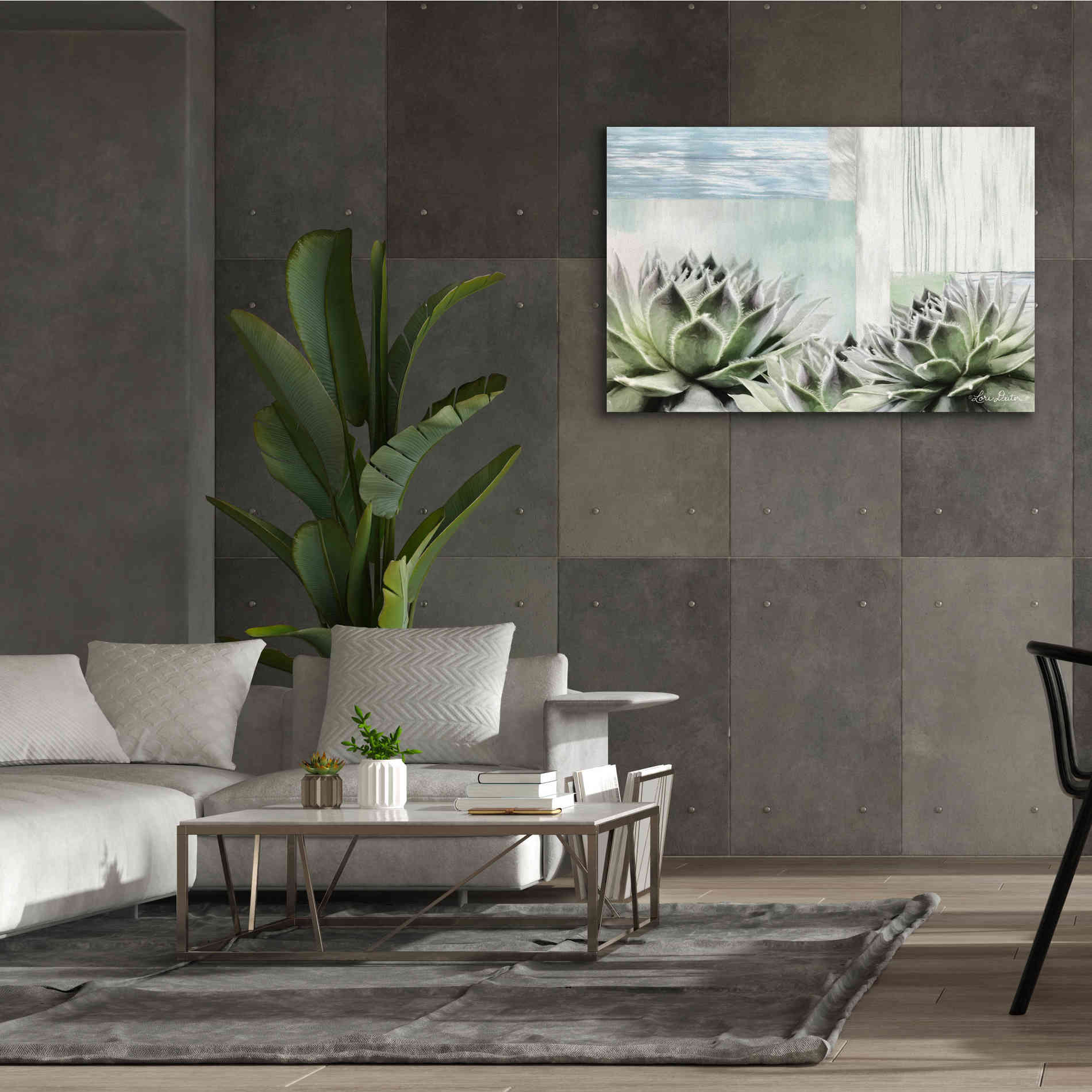 'Grow in Grace' by Lori Deiter, Canvas Wall Art,60 x 40