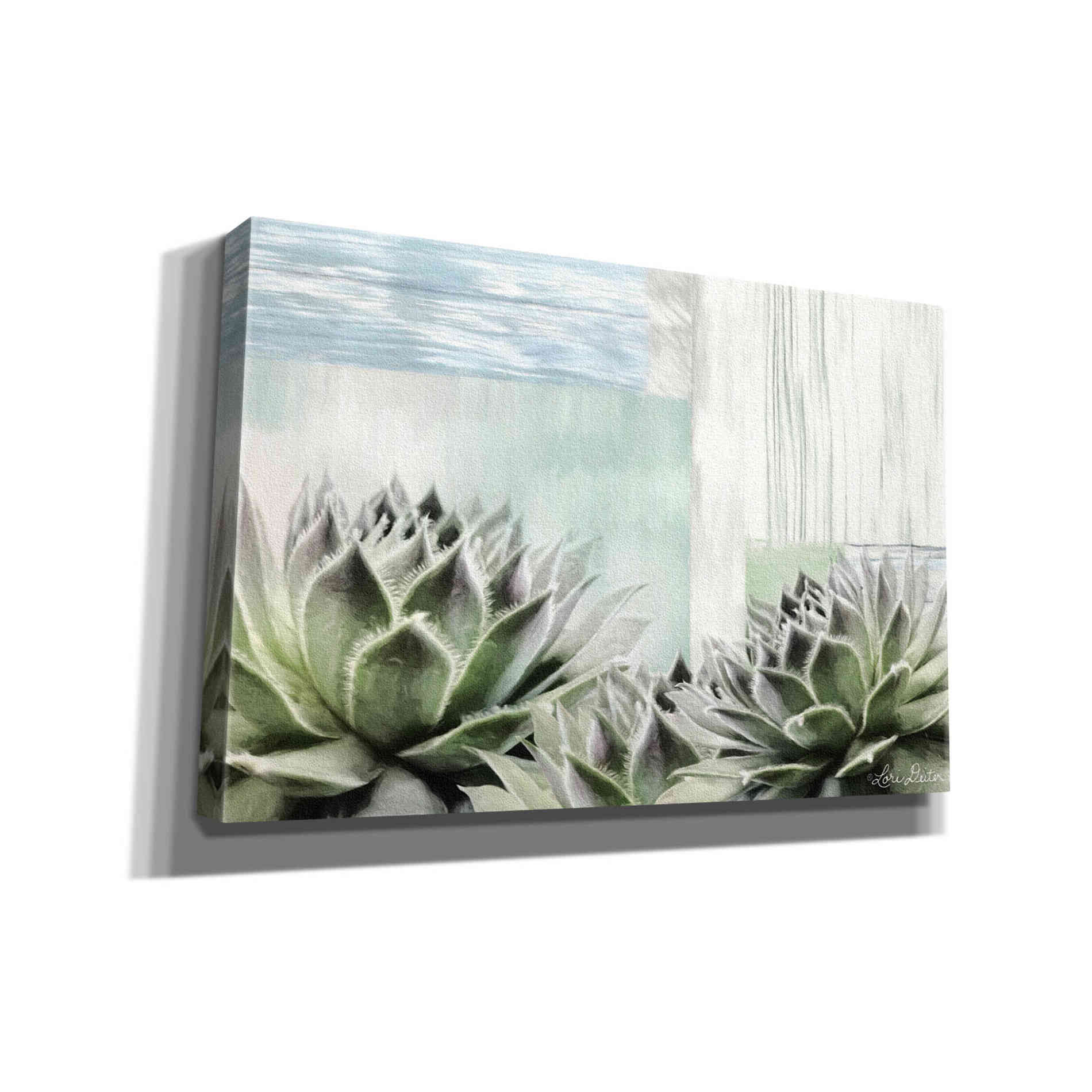 'Grow in Grace' by Lori Deiter, Canvas Wall Art
