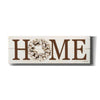 'Cotton Wreath Home Vertical' by Lori Deiter, Canvas Wall Art