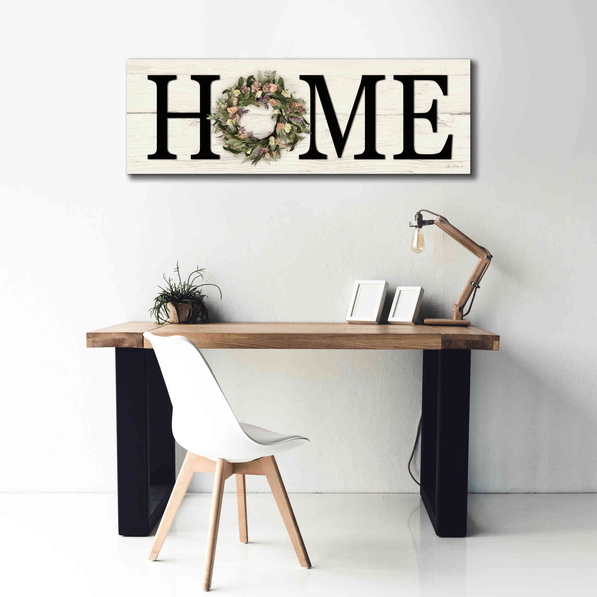 'Summer Home' by Lori Deiter, Canvas Wall Art,60 x 20