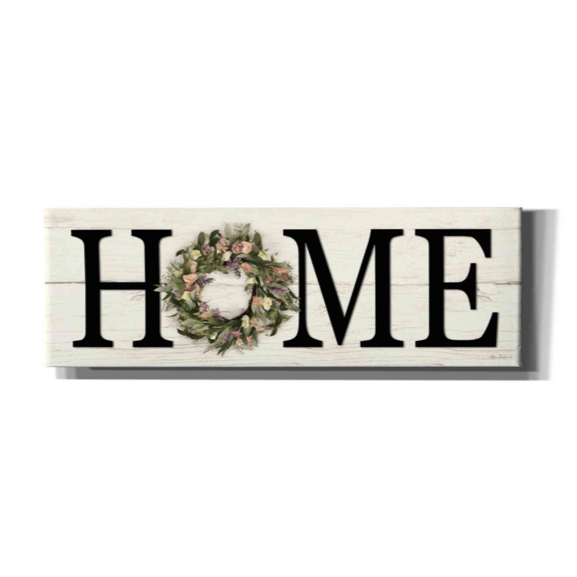 'Summer Home' by Lori Deiter, Canvas Wall Art