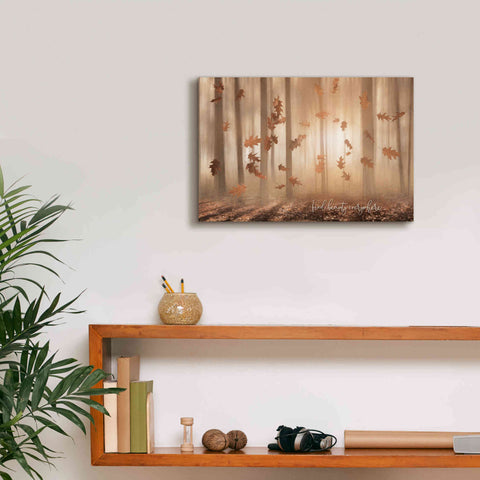 Image of 'Find Beauty Everywhere' by Lori Deiter, Canvas Wall Art,18 x 12