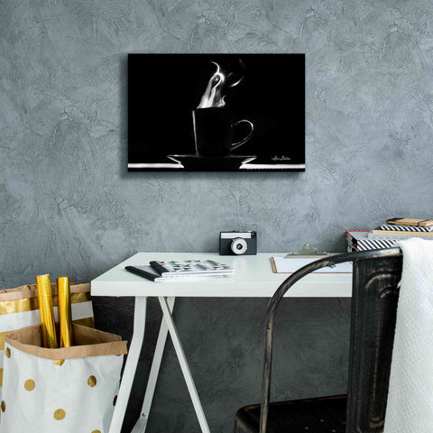 Image of 'Coffee Time I' by Lori Deiter, Canvas Wall Art,18 x 12