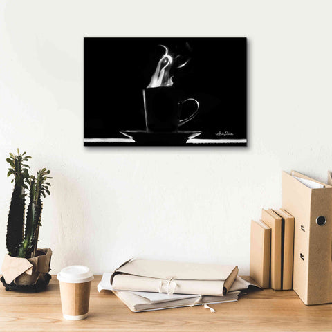 Image of 'Coffee Time I' by Lori Deiter, Canvas Wall Art,18 x 12