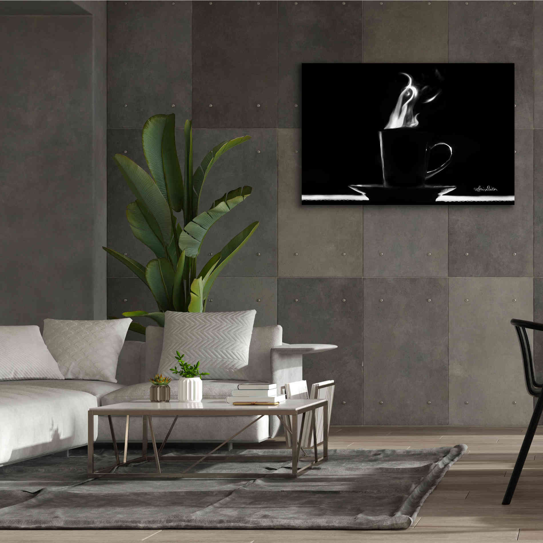'Coffee Time I' by Lori Deiter, Canvas Wall Art,60 x 40