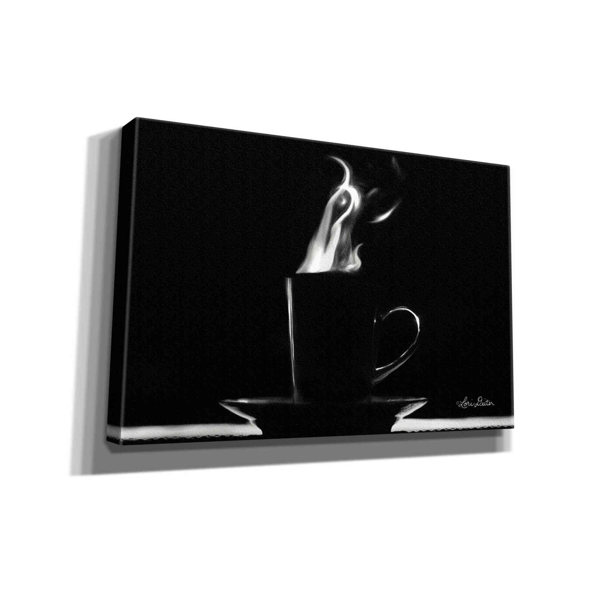 'Coffee Time I' by Lori Deiter, Canvas Wall Art