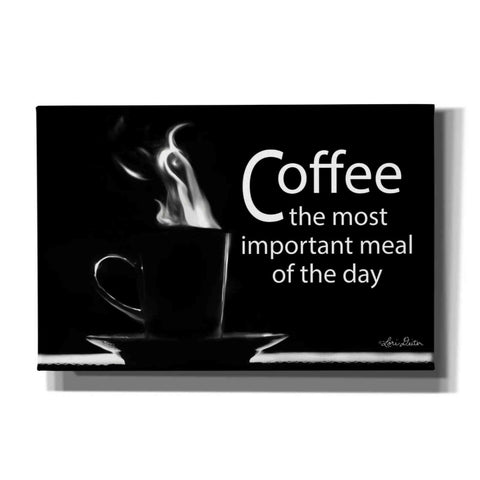 Image of 'Most Important Meal' by Lori Deiter, Canvas Wall Art