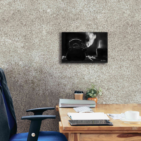 Image of 'Tea Time I' by Lori Deiter, Canvas Wall Art,18 x 12