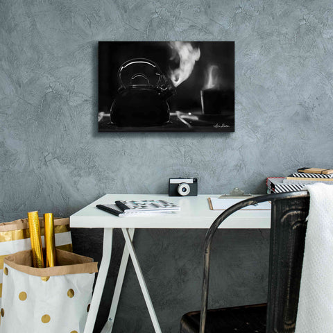 Image of 'Tea Time I' by Lori Deiter, Canvas Wall Art,18 x 12