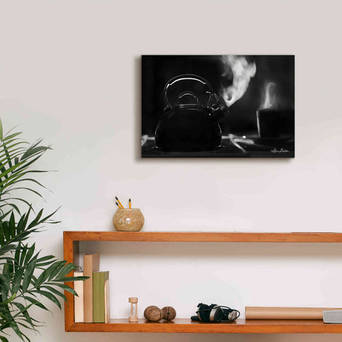 Image of 'Tea Time I' by Lori Deiter, Canvas Wall Art,18 x 12