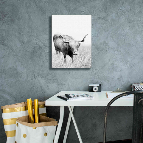 Image of 'Kiss My Hairy Face' by Lori Deiter, Canvas Wall Art,12 x 16