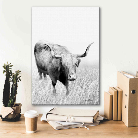 Image of 'Kiss My Hairy Face' by Lori Deiter, Canvas Wall Art,18 x 26