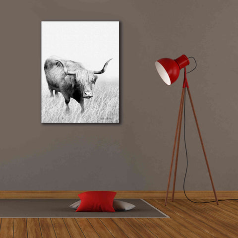 Image of 'Kiss My Hairy Face' by Lori Deiter, Canvas Wall Art,26 x 34