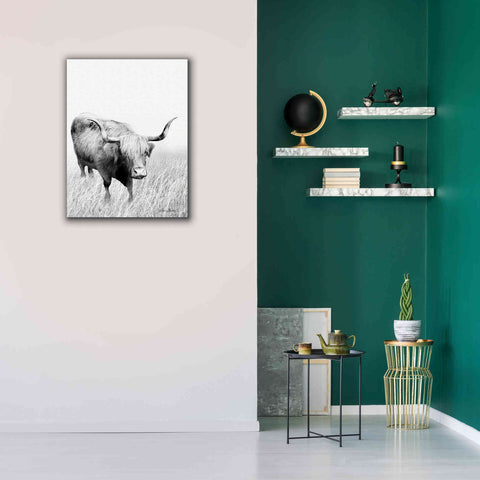 Image of 'Kiss My Hairy Face' by Lori Deiter, Canvas Wall Art,26 x 34