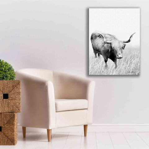Image of 'Kiss My Hairy Face' by Lori Deiter, Canvas Wall Art,26 x 34