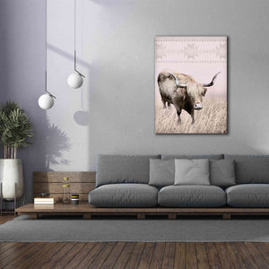'Rosie the Cow' by Lori Deiter, Canvas Wall Art,40 x 54