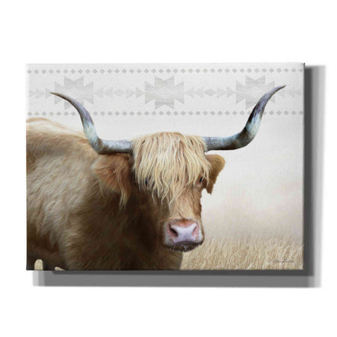 Image of 'Get Your Horns Up' by Lori Deiter, Canvas Wall Art