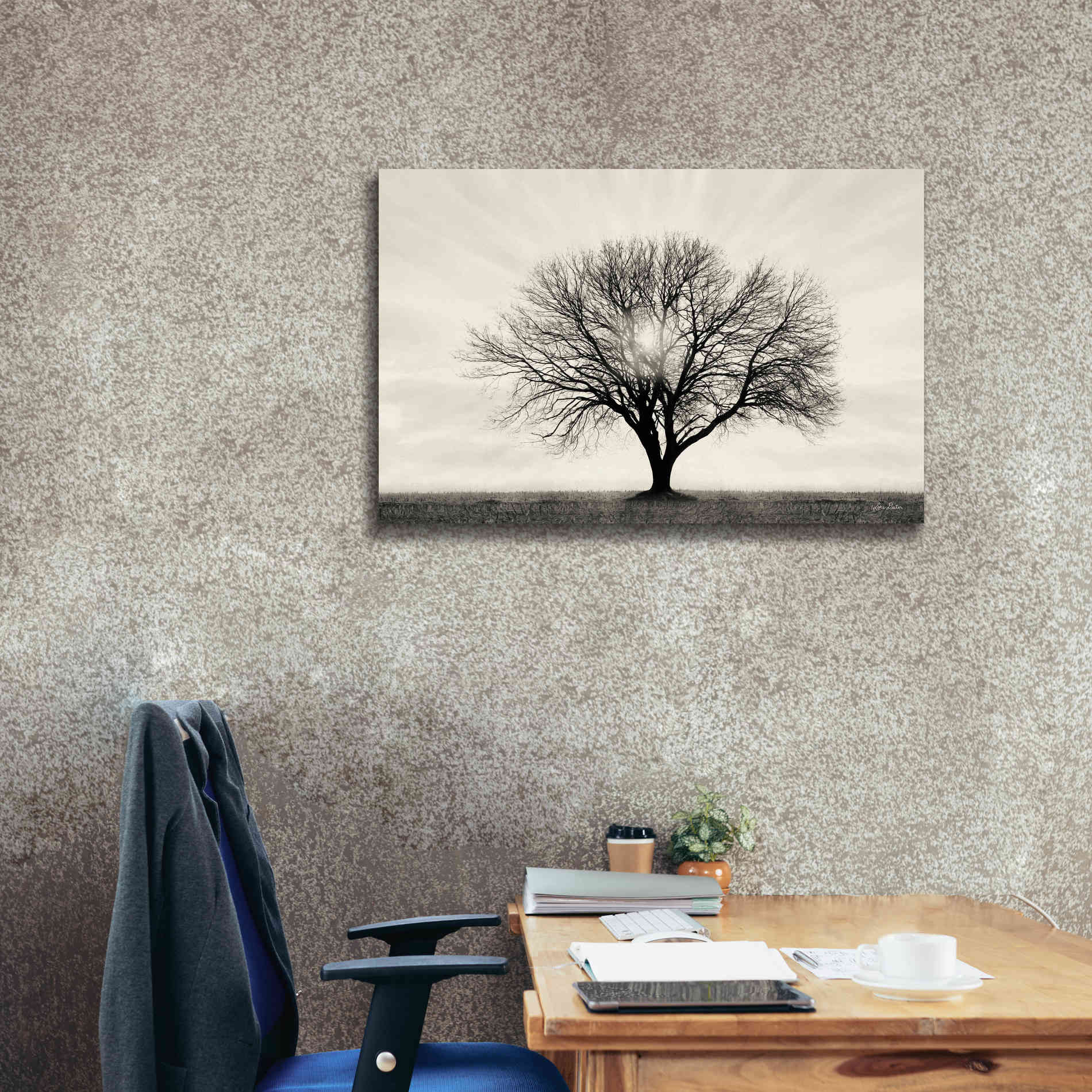'Grow in Different Directions' by Lori Deiter, Canvas Wall Art,40 x 26