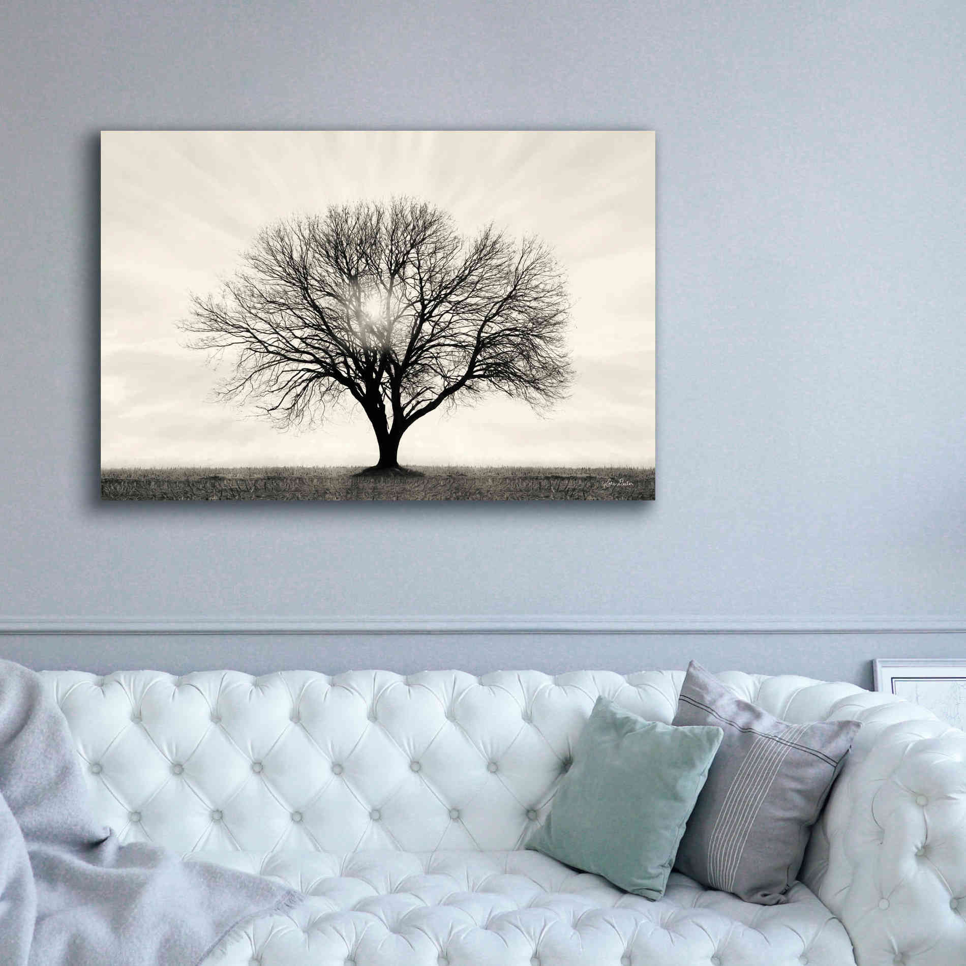 'Grow in Different Directions' by Lori Deiter, Canvas Wall Art,60 x 40