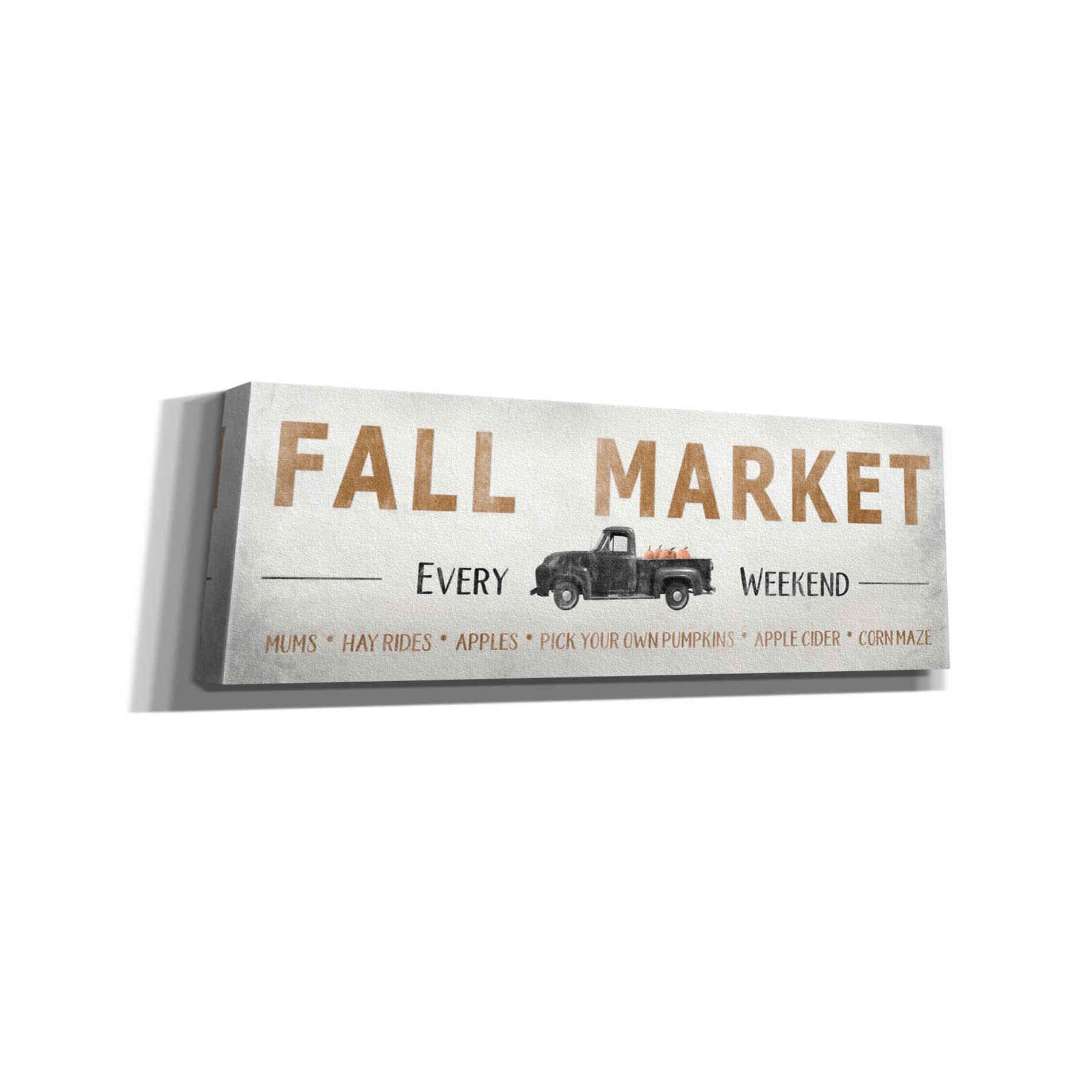 'Fall Market' by Lori Deiter, Canvas Wall Art