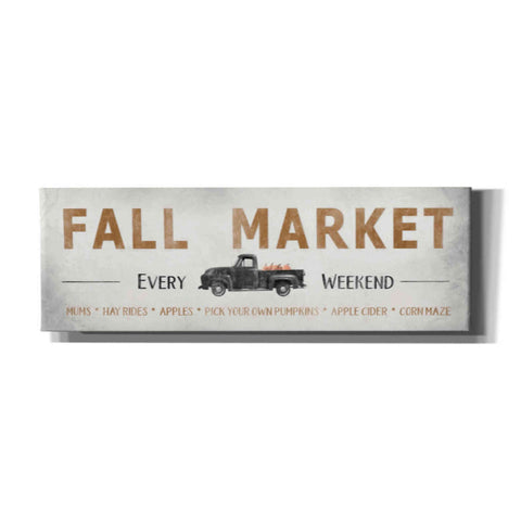 Image of 'Fall Market' by Lori Deiter, Canvas Wall Art