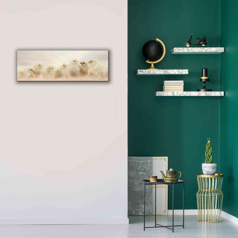Image of 'Spring Line Up' by Lori Deiter, Canvas Wall Art,36 x 12