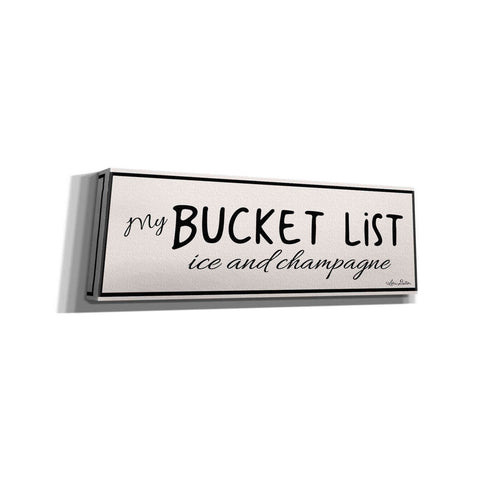 Image of 'My Bucket List' by Lori Deiter, Canvas Wall Art